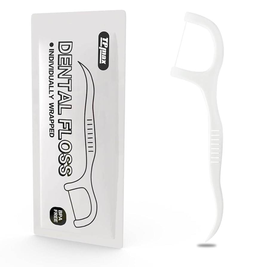 150 Count Dental Flossers Each Individually Wrapped, Floss Singles Bag, Travel Hotel Restaurant O... | Amazon (US)