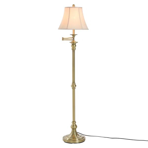 Annarae 62'' Swing Arm Floor Lamp | Wayfair North America