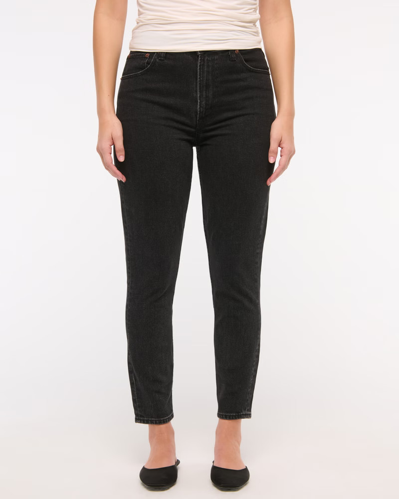 Curve Love High Rise Skinny Jean | Abercrombie & Fitch (US)