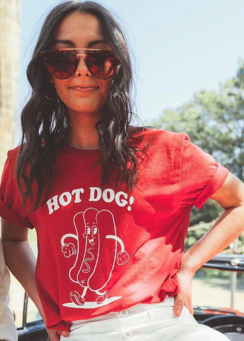 Hot Dog! Tee | Alice & Wonder