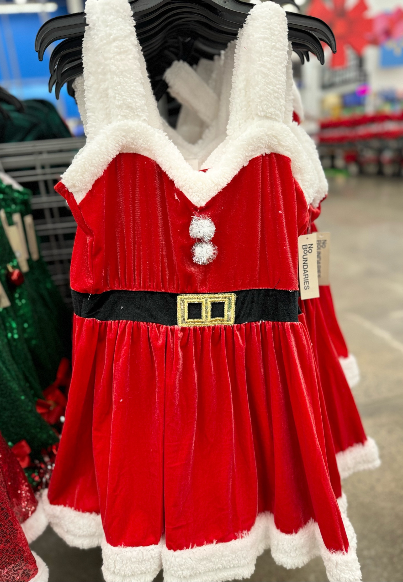 Walmart Santa Dress under $25! @walmartfashion #walmartfashion 

#LTKSaleAlert #LTKGiftGuide #LTKHoliday
