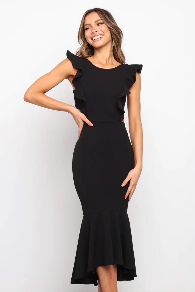 Avani Dress - Black | Petal & Pup (US)
