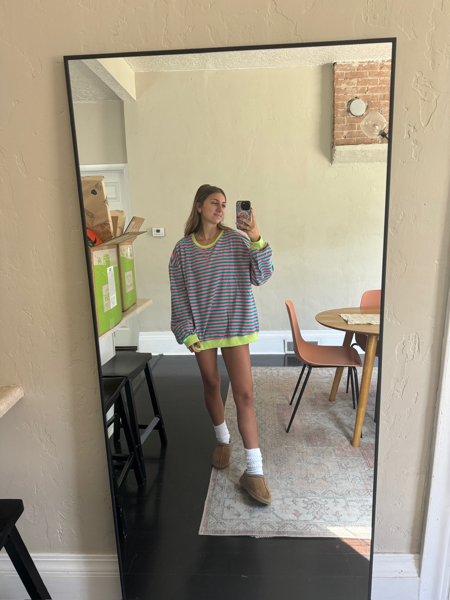 Casual outfit from my move! Top from Amazon and slippers are uggs! 

#LTKShoeCrush #LTKBacktoSchool #LTKStyleTip