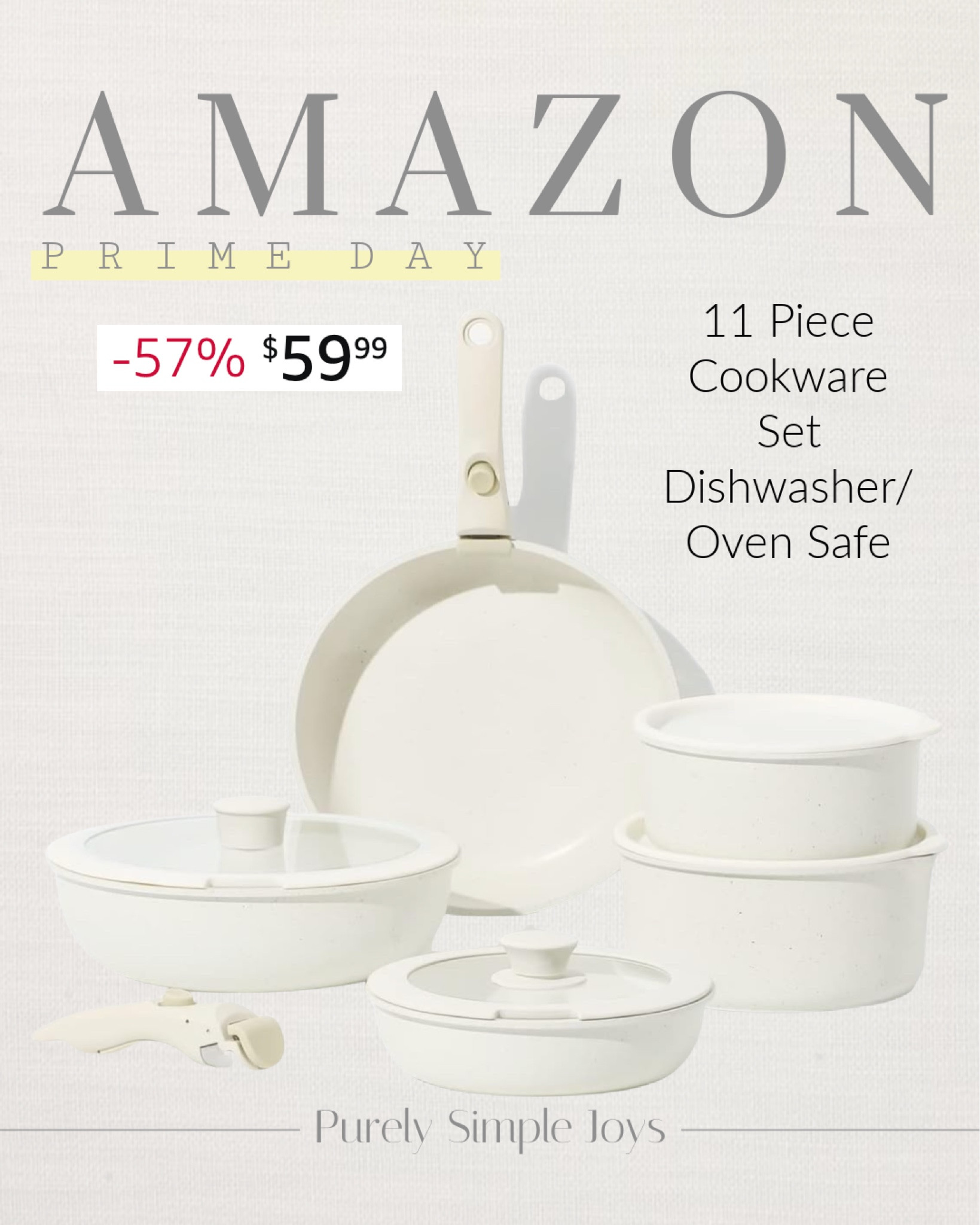 ⭐️ AMAZON PRIME DAY DEALS 
11 piece cookware set 

#LTKsalealert #LTKxPrimeDay #LTKhome