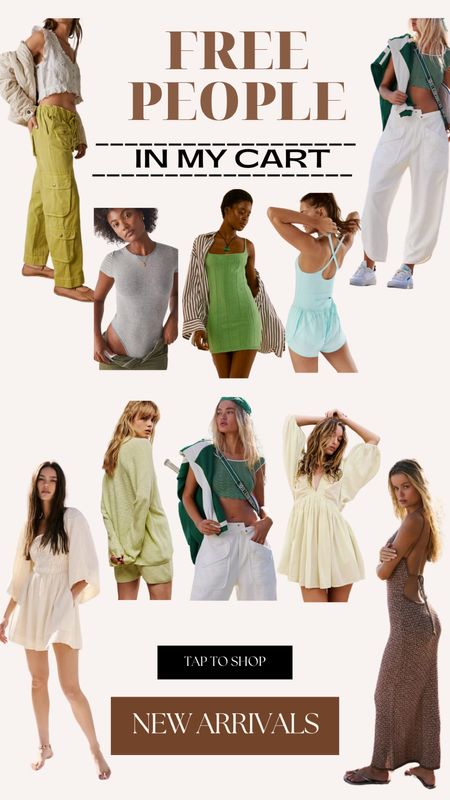 Free People has so many great finds! I’m loving all the spring pieces. The dresses are all so cute!

Free People
Women Dresses
Spring Clothing

#LTKSeasonal #LTKstyletip