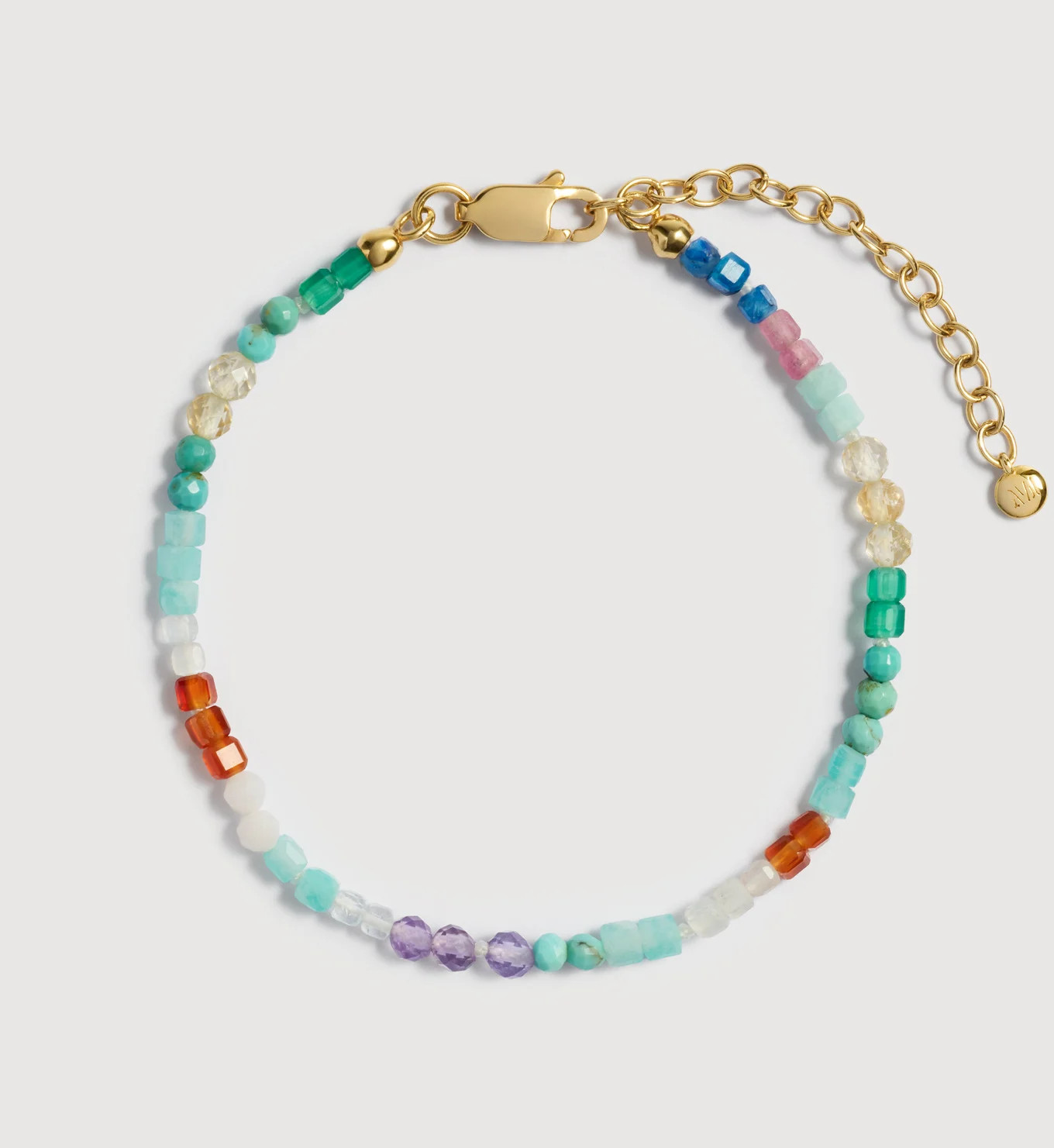 Freedom Mini Multi Gemstone Beaded Bracelet | Monica Vinader | Monica Vinader (Global)