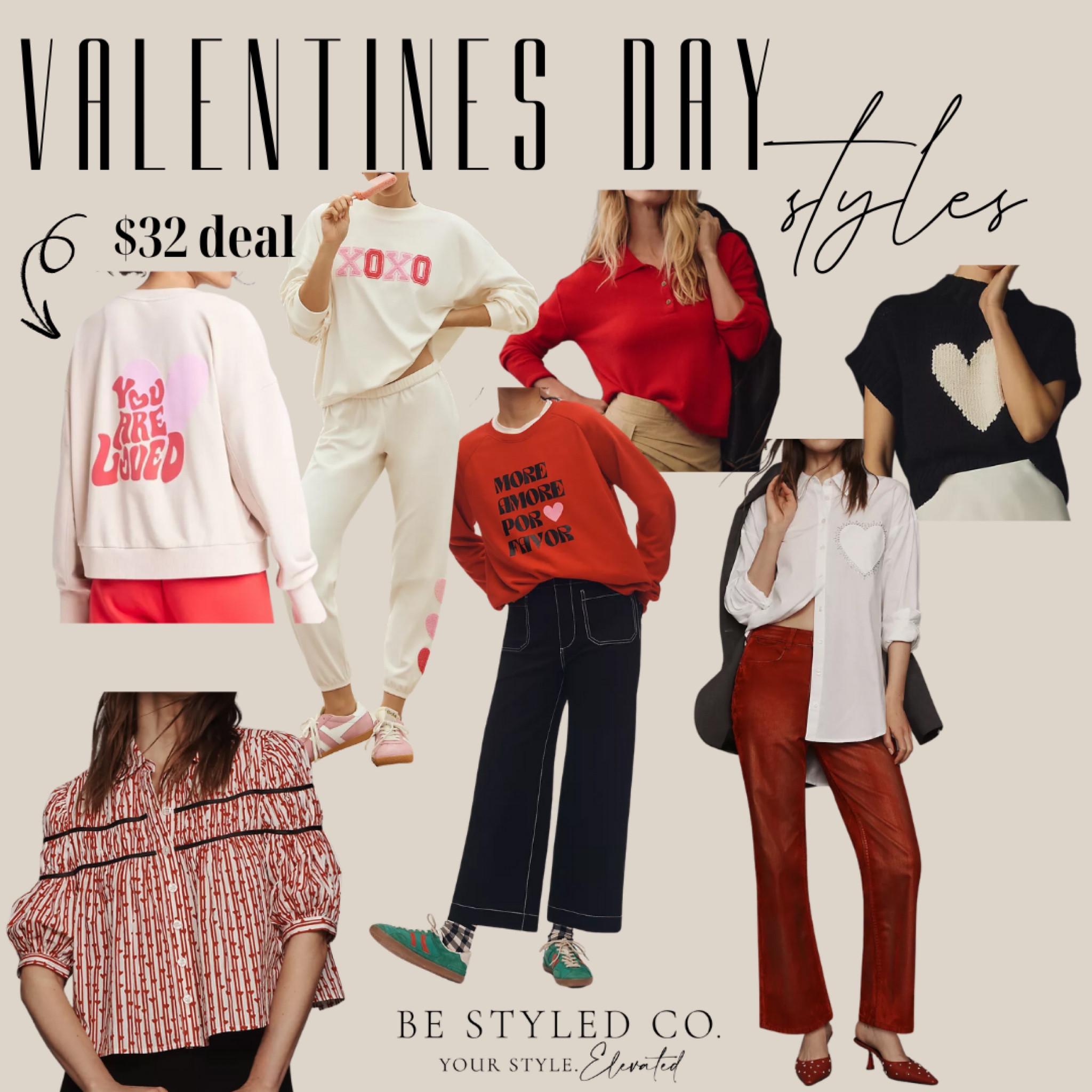 Valentine’s Day casual outfits - Valentine’s Day looks 

#LTKOver40 #LTKStyleTip #LTKFindsUnder50