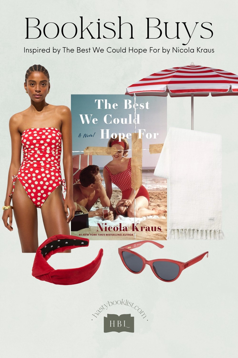 Wearing a red and white polka dot bathing suit with a matching red headband and retro sunglasses, stretched out on a white beach blanket beneath a red and white striped umbrella—just like the cover of The Best We Could Hope For by Nicola Kraus—might be more than a style choice. It might be a statement. A declaration. A moment of main character energy in its purest form.
Because sometimes being the main character isn’t about the plot twist—it’s about owning the pause between chapters. It’s about reclining under that umbrella, drink in hand, letting the sun kiss your skin while you marvel at how far you’ve come. It’s about the contrast of those playful polka dots with the weight of your own hard-earned wisdom. You can carry generational trauma and look fabulous doing it.
The cover of Kraus’s novel is deceptively breezy, just like this moment. But underneath the surface? There’s heartbreak, resilience, reinvention—and a reclamation of self. The same is true of you. You know what it means to question the past, to pick up the pieces of someone else's choices and try to make sense of them. And yet, here you are: soft, strong, and sun-drenched.
So go ahead—channel that vintage glamour. Wear the polka dots. Lean into the light. You deserve a main character moment that’s beautiful, bold, and maybe even a little bit bittersweet. Because surviving is one thing—but thriving under a striped umbrella, in a story you’re writing for yourself? That’s the best we could hope for.



#LTKStyleTip #LTKSwim #LTKSeasonal