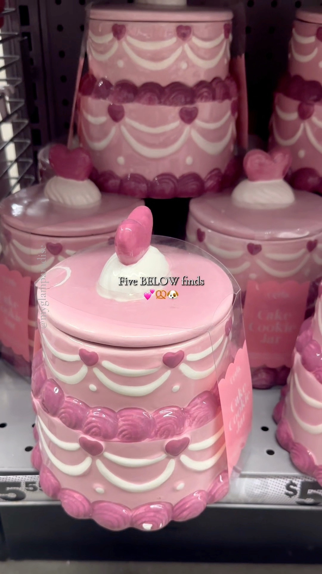 Couple Five Below finds 😍🛍️ We love a good deal! If you enjoy these finds too, give this a like, drop a comment, and follow me for more! I always show love back 💝 Let’s grow together! #fivebelowhaul #mug #dogjewelry #smallcreators #myglamparadise

#LTKCyberWeek #LTKSaleAlert #LTKSeasonal