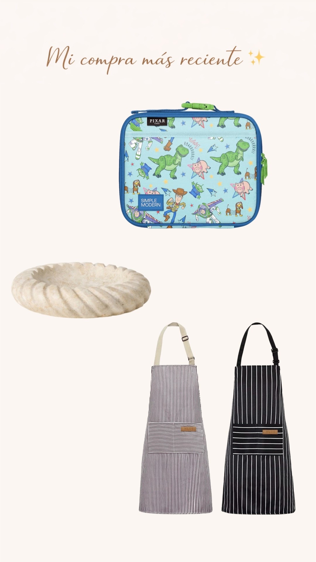 Comprita más reciente 🤍

#LTKKids #LTKSaleAlert #LTKHome