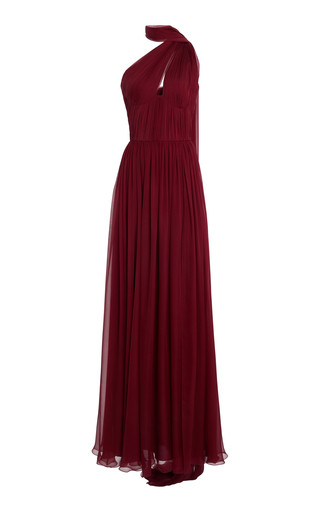 Silk-Chiffon Scarf Dress | Moda Operandi (Global)