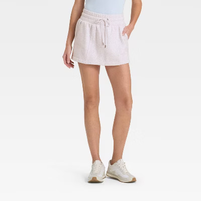 Women's Fleece Mini Skort - Universal Thread™ | Target
