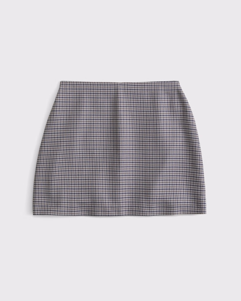 Women's The A&F Scarlett Curve Love Mini Skort | Women's Bottoms | Abercrombie.com | Abercrombie & Fitch (US)