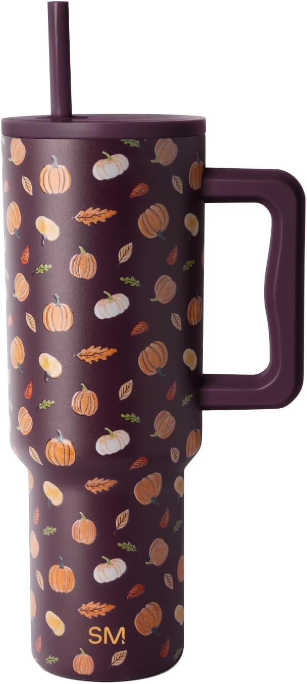 Simple Modern Halloween Tumbler with Handle | 40oz | Pumpkins | Amazon (US)