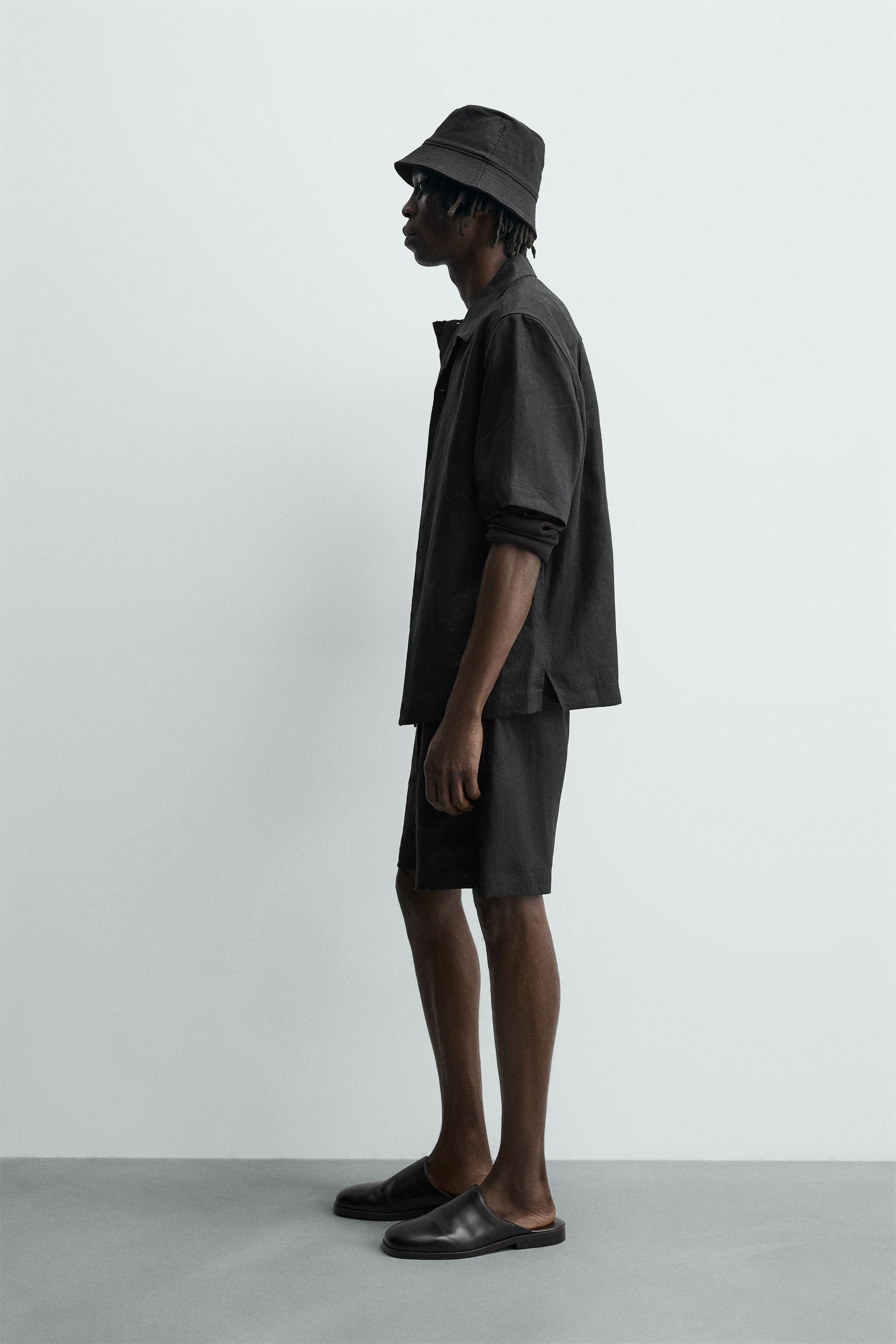 RELAXED FIT 100% LINEN SHIRT | Zara US