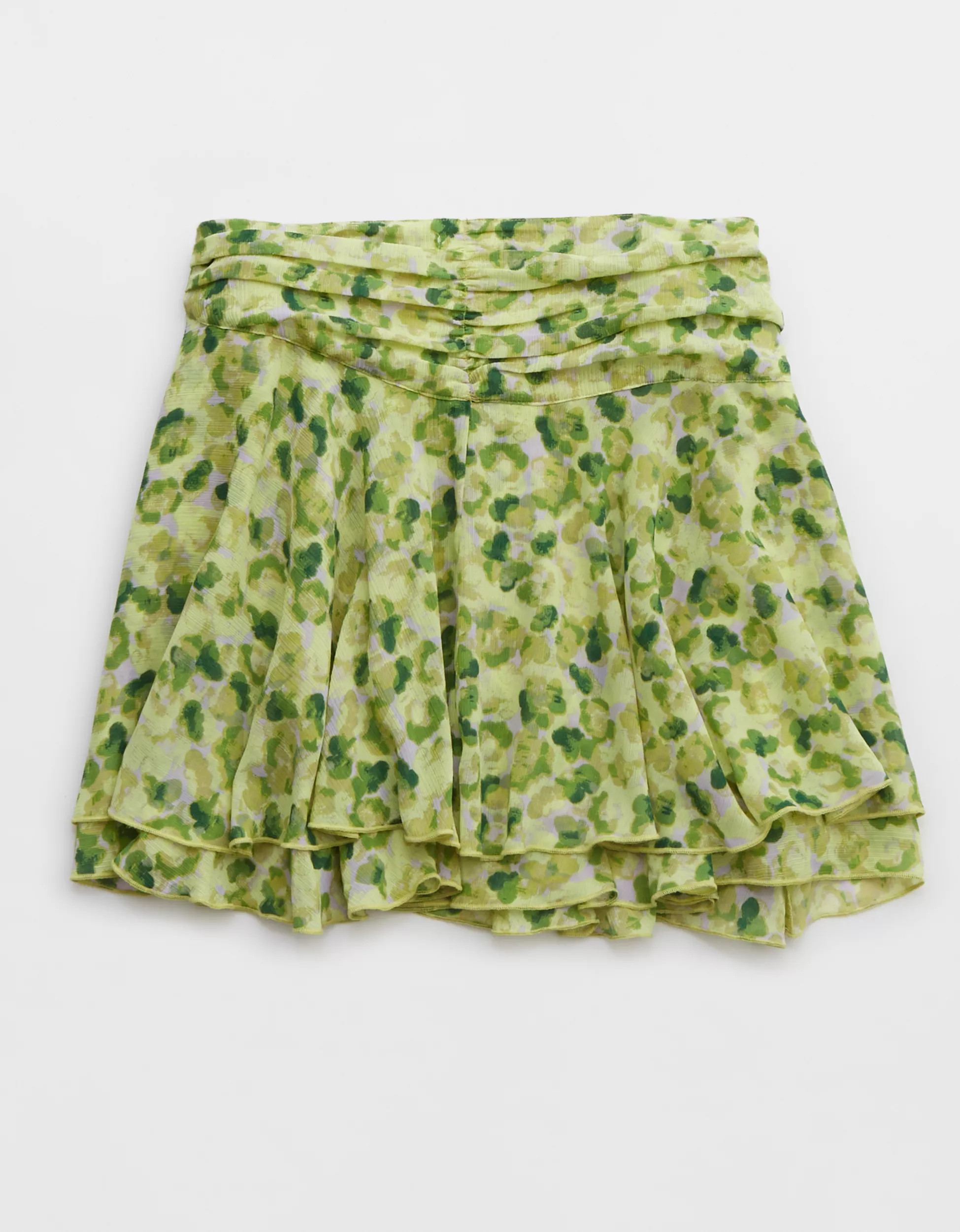 Aerie Chiffon Wrap Skirt | Aerie