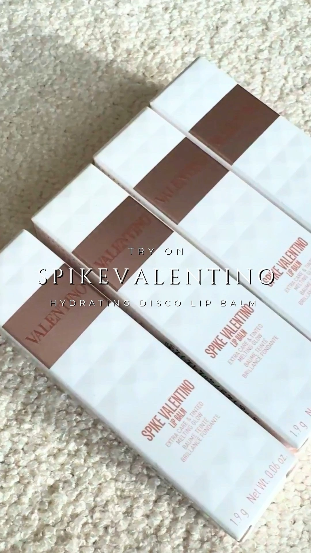 NEW hydrating lip balms from Valentino Beauty ✨

#LTKBeauty