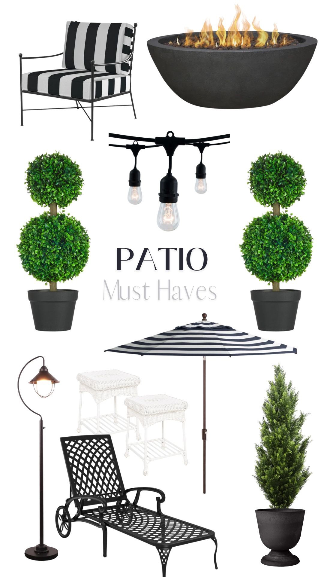 Outdoor patio must haves! Patio, summer home decor, home styling.

#LTKHome #LTKStyleTip #LTKSeasonal
