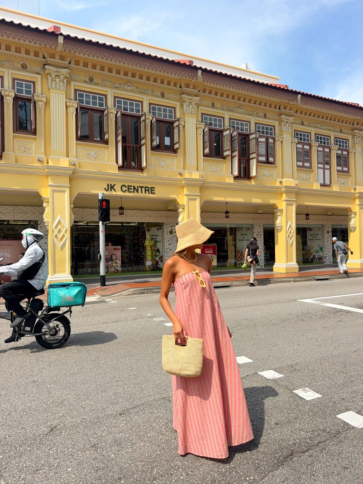 the cutest vacation outfit while exploring Singapore. Code MCKENZ for $$ off ⭐️