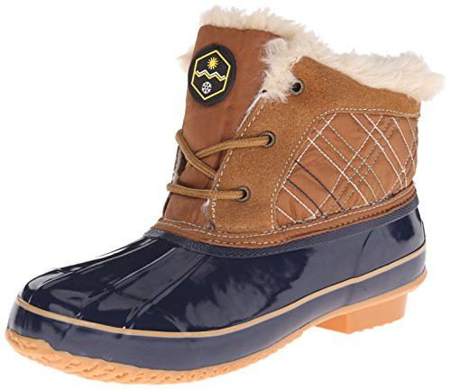 Khombu Womens Jas KH Cold Weather Boot, Navy, 8 M US | Amazon (US)