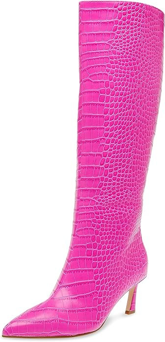 Steve Madden Women's Lavan Knee High Boot | Amazon (US)