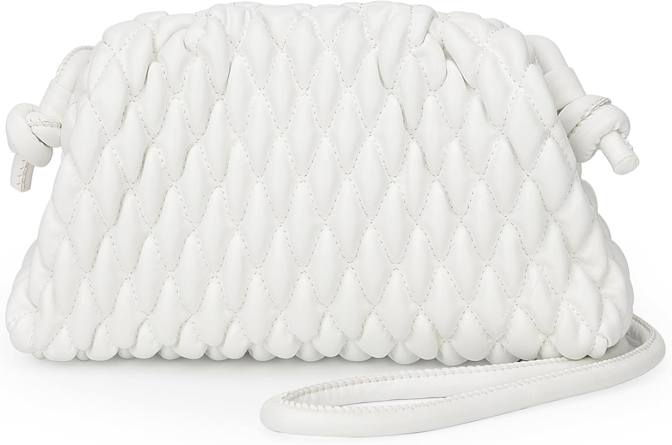 JBB Women's Cloud Pouch Bag Dumpling Clutch Purse Zebra Shoulder Bags Evening Crossbody Handbags | Amazon (US)