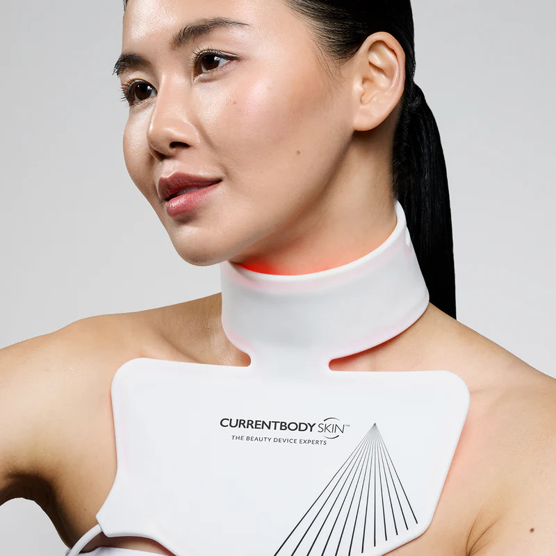 LED Neck & Décolletage Mask: Series 2 | Currentbody US & Canada