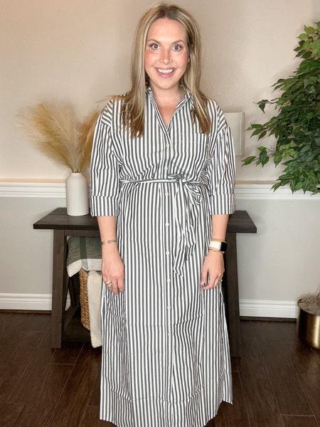 50% off everything at Loft + free shipping with code CYBER!! With me going back to work this week, Loft has always been one of my go-tos!  I’m wearing a size small  at 3.5 months postpartum. 

Spring outfit, spring dress, work outfit, work wear 

#LTKtravel #LTKstyletip #LTKsalealert
