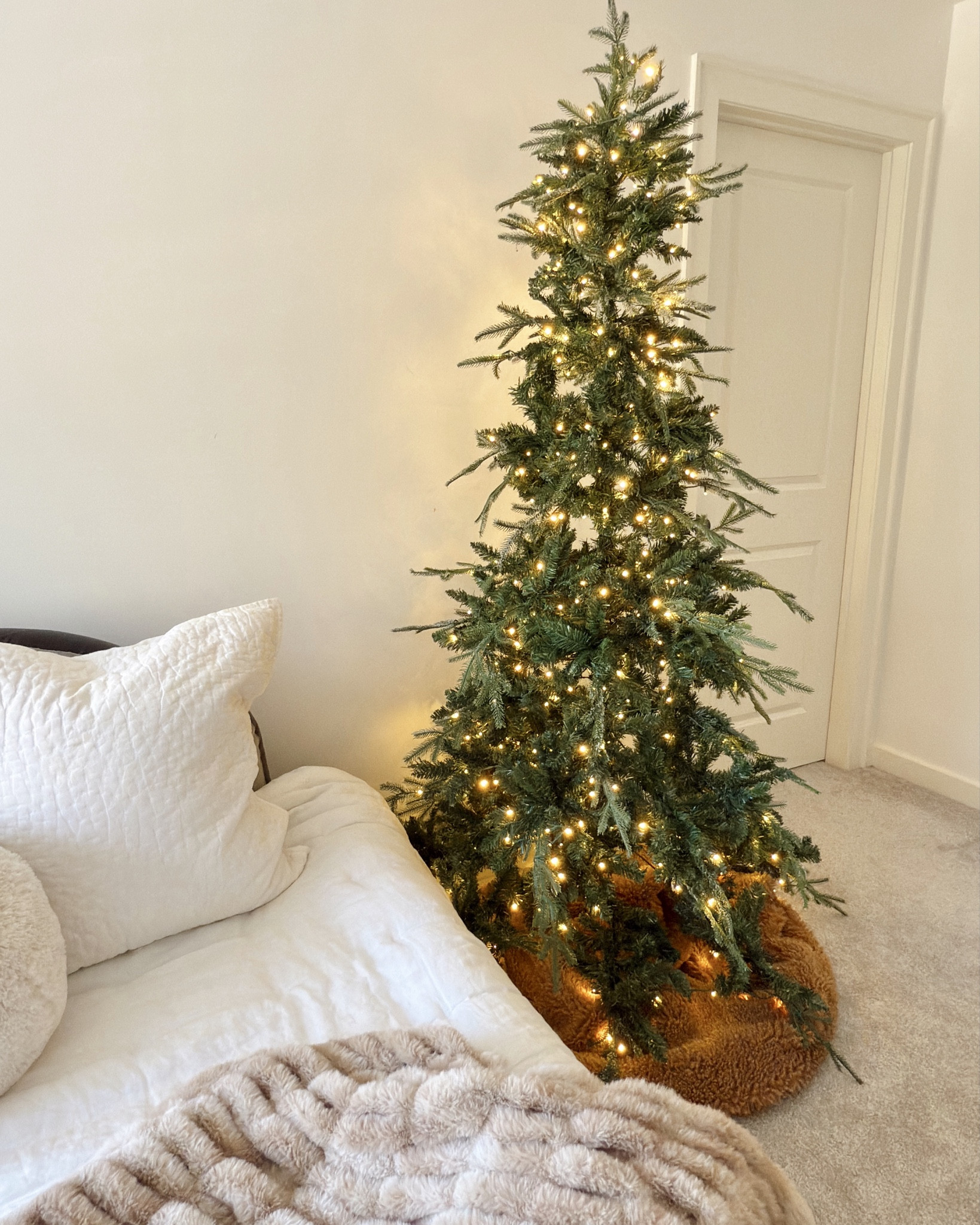 Prepping for holiday season and guests arrival! This is the best air mattress; simply plug in to fill up and to deflate. And how cute is this Christmas tree? It comes pre lit! 

#LTKHome #LTKHoliday #LTKSeasonal
