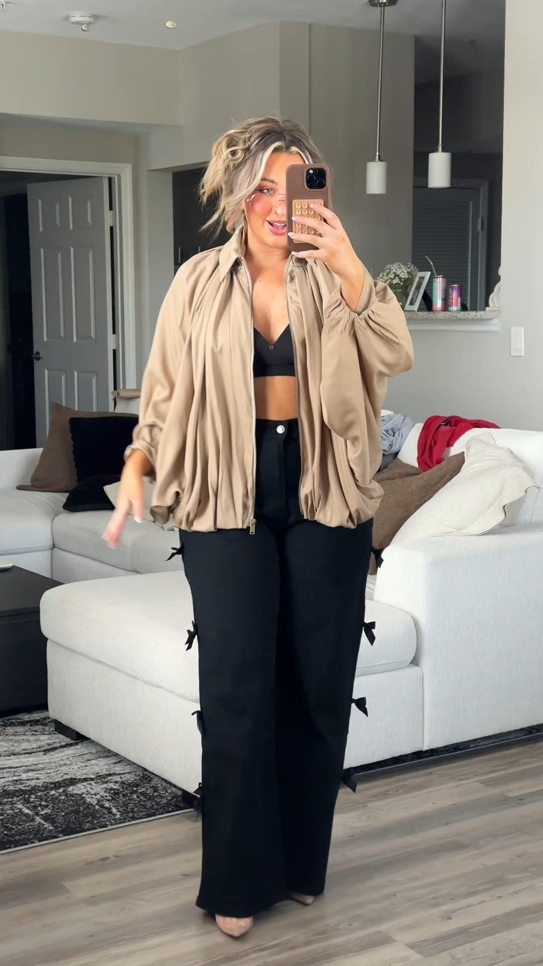 ✨ Date-night ready ✨
Serving effortless glam with a look that’s chic, elevated, and still totally wearable. Linking every piece on LTK for an outfit that makes you feel confident, feminine, and a little bit unstoppable. 💋

Tops: medium
Pants: largee

#DateNightOutfit #LTKStyle #OOTDinspo #ElevatedBasics #LookForLess #AffordableChic #NightOutStyle #LTKFashion #FashionInspo #GlamVibes #ChicAndAffordable #TrendingOutfits #StyleForLess

#LTKHoliday #LTKgrwm #LTKootd