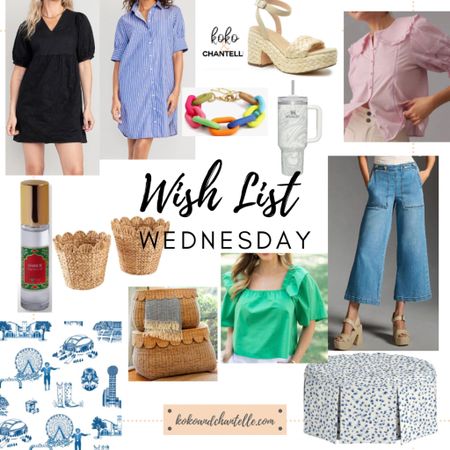 Happy WLW! The end of summer is near, but the heat doesn’t let up for weeks so we are still here for “keep you cool!” styles! And just a few fun items to add a refresh to your home!

#LTKshoecrush #LTKhome #LTKsalealert