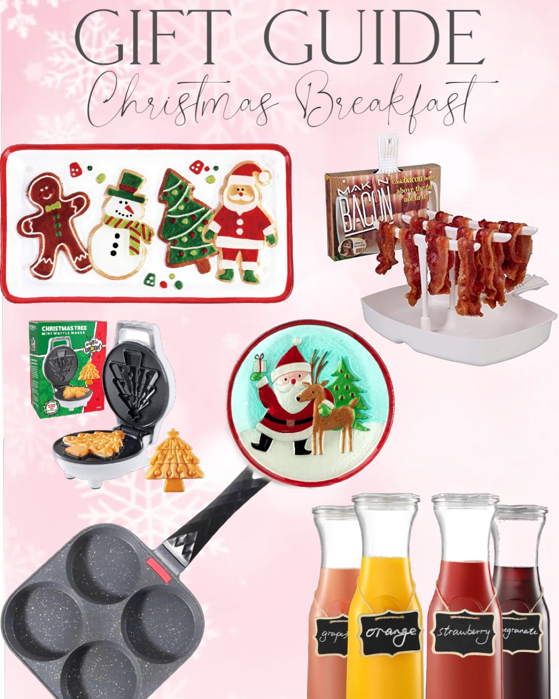 Make Christmas breakfast fun!

#LTKfamily #LTKSeasonal #LTKHoliday