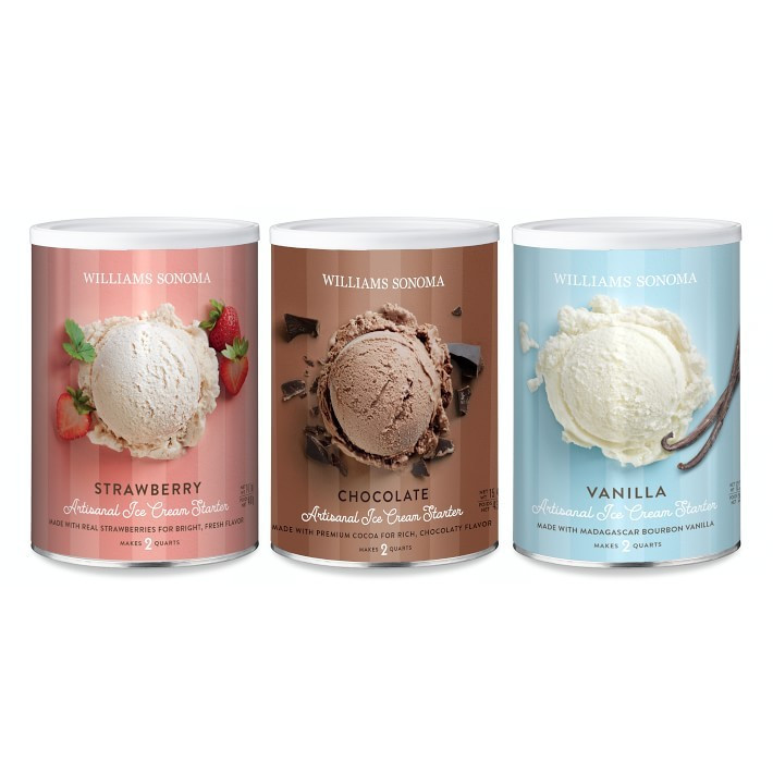 Neapolitan Ice Cream Starters Set | Williams-Sonoma