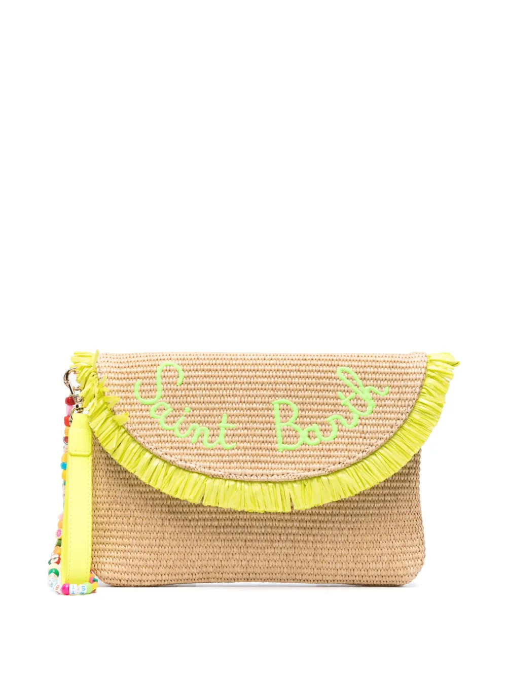Clutch con ricamo | Farfetch Global