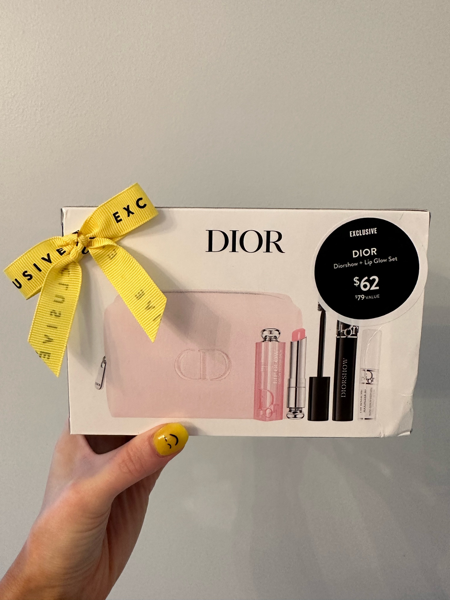 dior makeup bag nordstrom