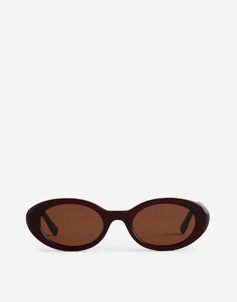 Russell Oval Sunglasses | Madewell