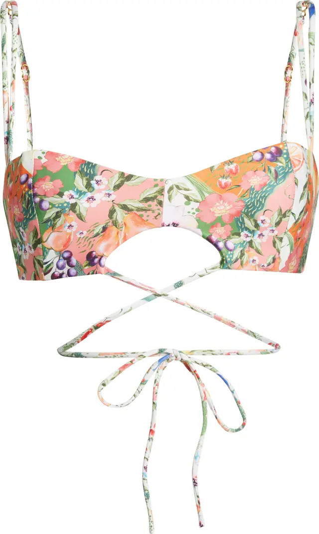 Kayla Seed Bikini Top | Nordstrom