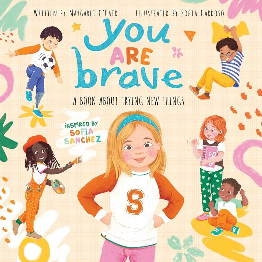 You Are Brave: A Book About Trying New Things | Amazon (US)