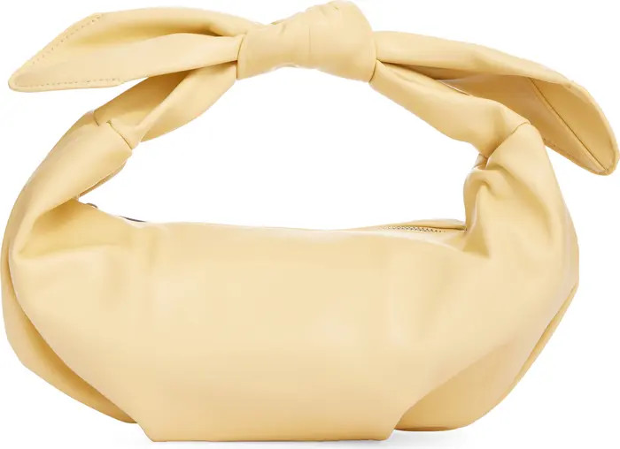 Topshop Sameena Bow Knot Faux Leather Shoulder Bag | Nordstrom | Nordstrom