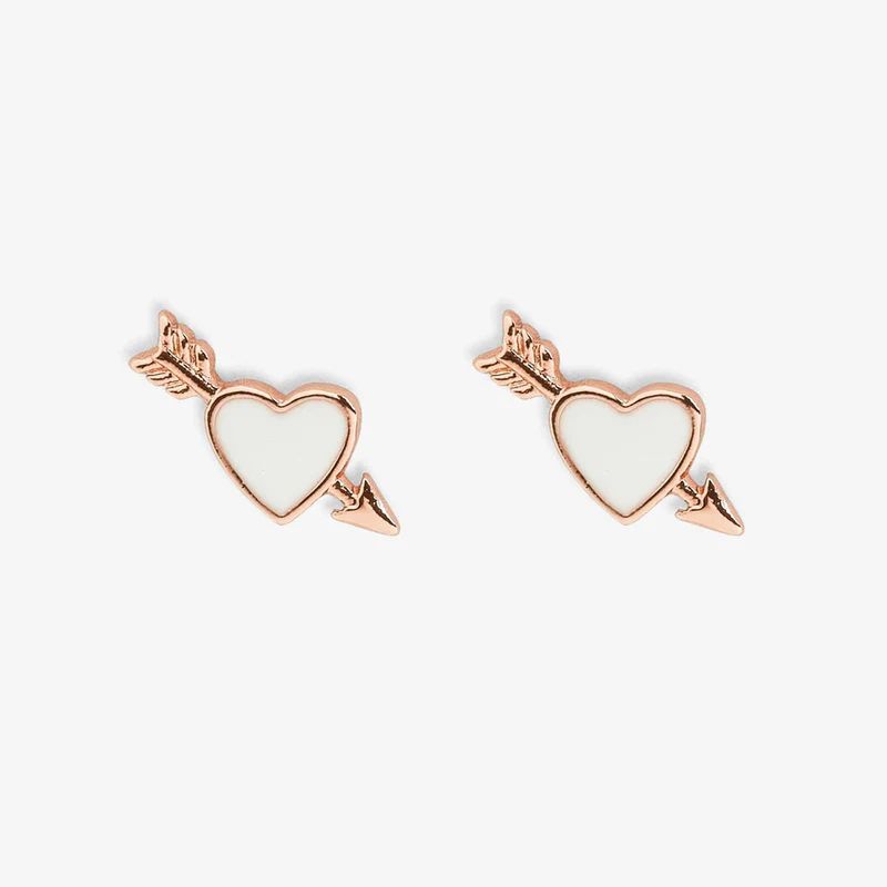 Lovestruck Stud Earrings - Pura Vida Bracelets | Pura Vida Bracelets