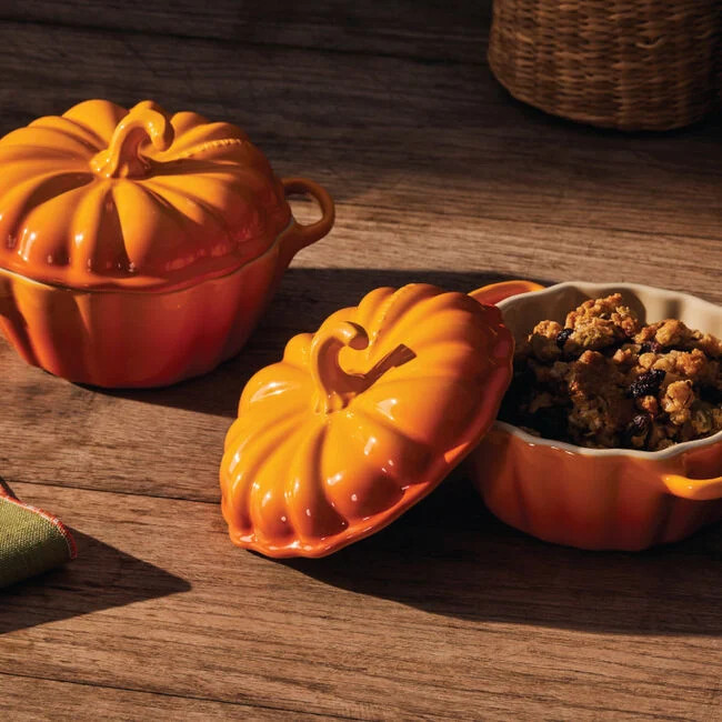 Pumpkin Mini Cocotte | Le Creuset