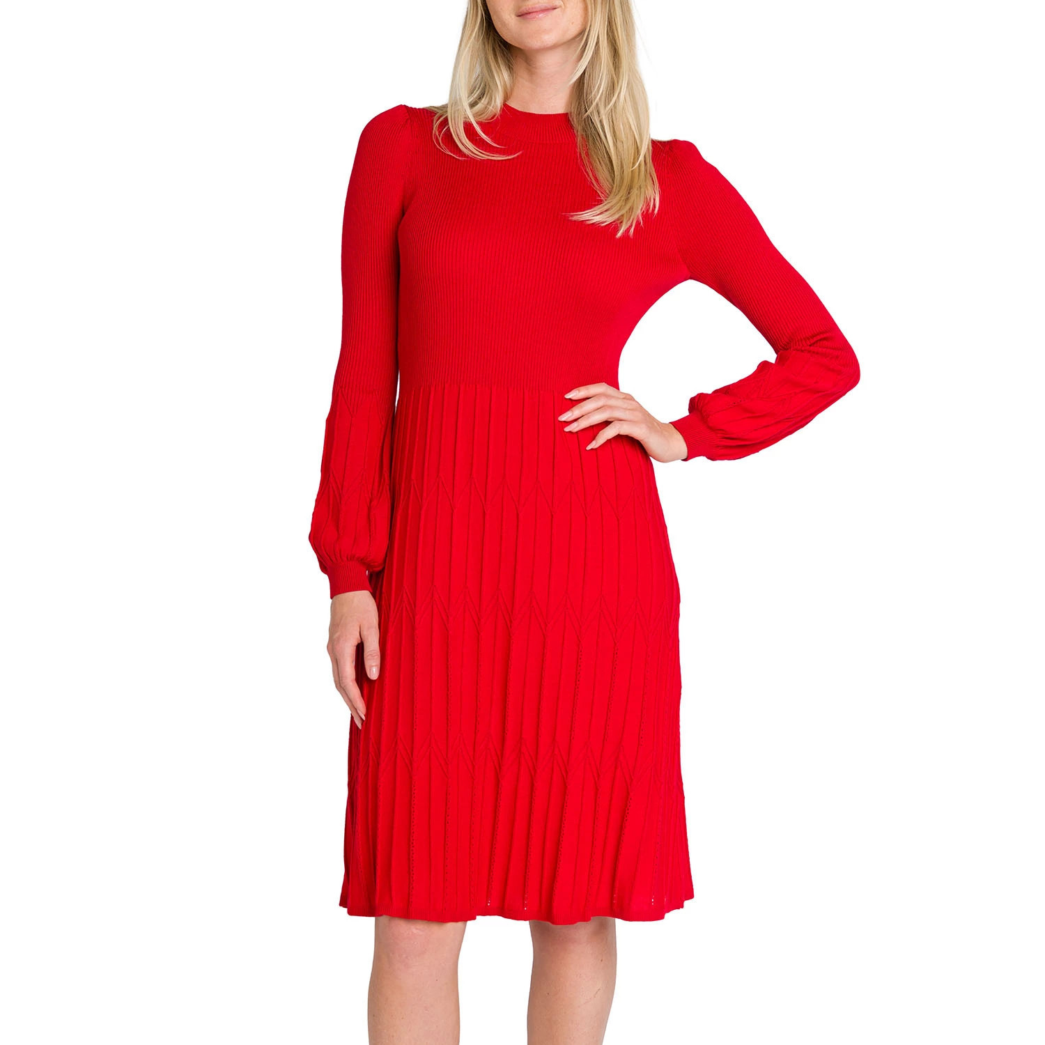 Draper James Sweater Dress - RED S:- S, Red | Sam's Club