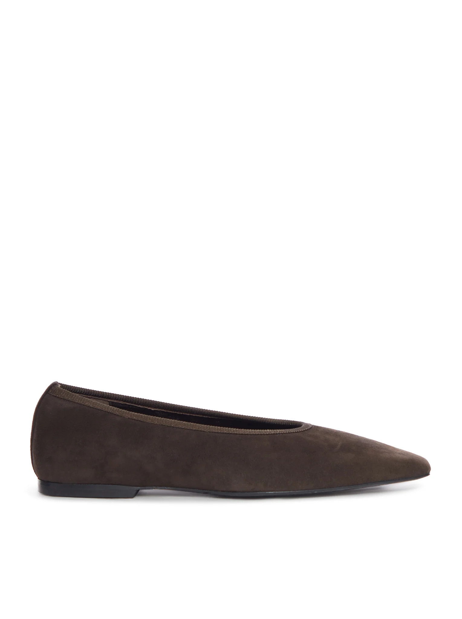 BALLERINA MINIMALIST IN SUEDE - Toteme - Donna | Suitnegozi INT
