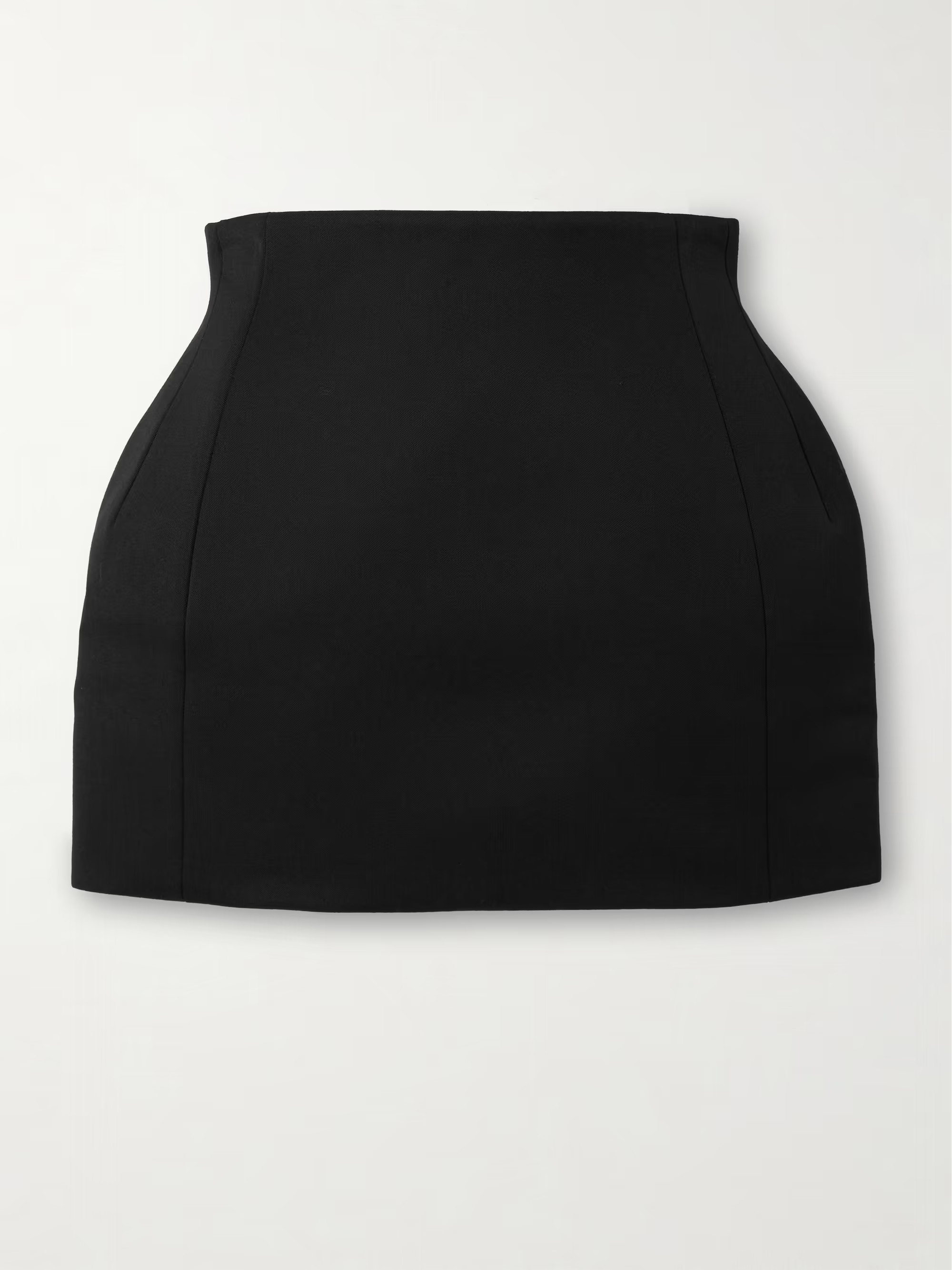 + RHW twill mini skirt | NET-A-PORTER (US)