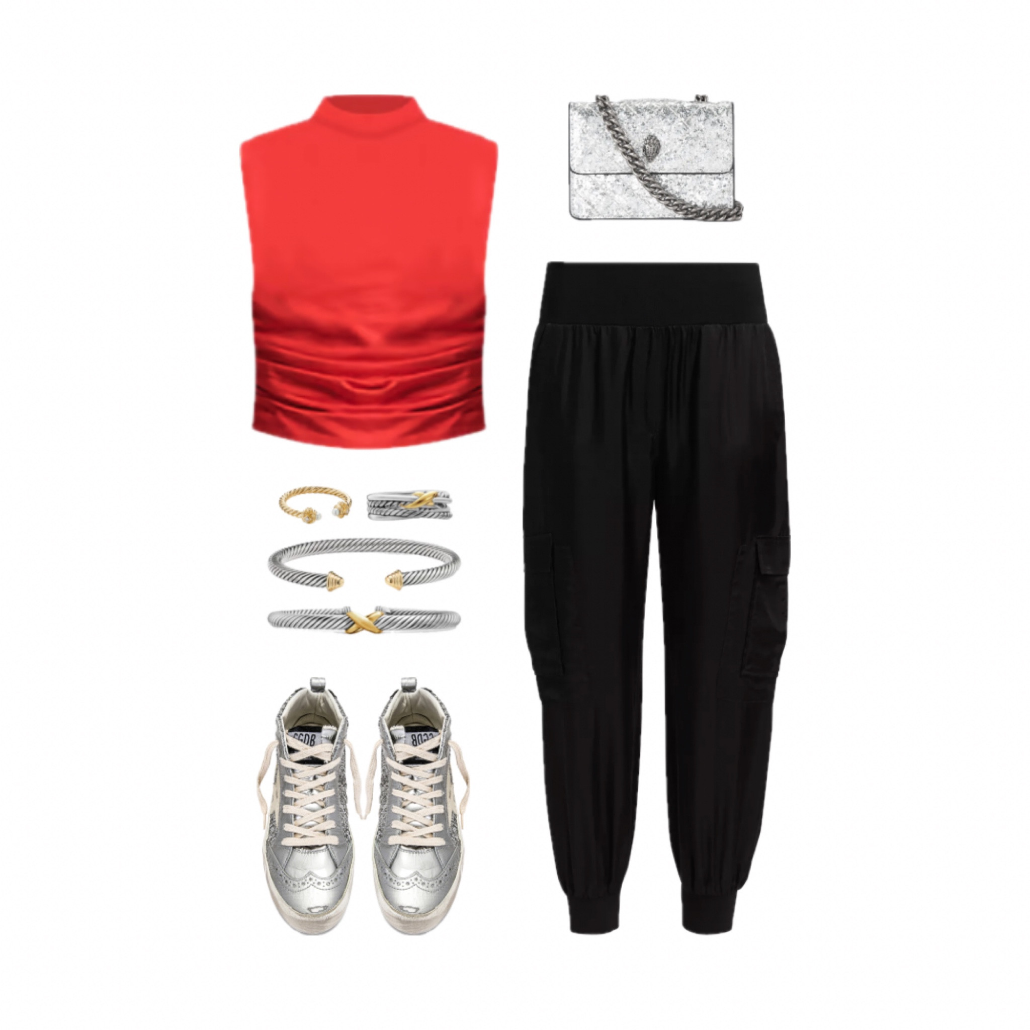 Black and red game day outfit ❤️🖤 

#LTKStyleTip #LTKSeasonal #LTKBacktoSchool