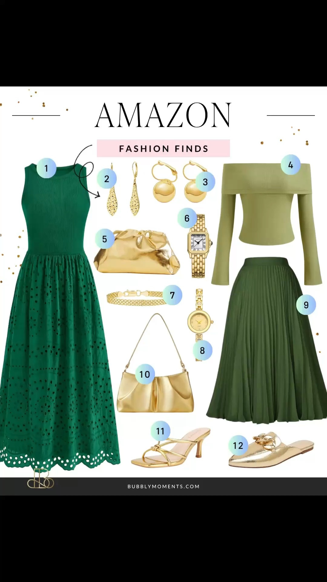 Sharing another curated fashion edit filled with elegant, chic finds that make styling outfits effortless ✨ If your style leans polished, feminine, and timeless, this collection is full of pieces that can elevate any look.

From beautiful statement outfits to stylish accessories and versatile bags and shoes, these finds are perfect for building outfits that feel refined yet easy to wear. They work beautifully for dinners, special occasions, brunch dates, travel looks, or simply when you want to look a little more elevated.

Save this post for future outfit inspiration and tap through to explore all the fashion finds. These are the types of styles that help you build a wardrobe that feels modern, versatile, and effortlessly stylish.

#LTKstyle #LTKfashion #LTKfinds #AmazonStyle #AmazonFashionFinds #AmazonDeals #AmazonFavorites #AffordableChic #StyleEdit #OutfitInspiration #ChicOutfits #ElegantOutfits #ModernStyle #FeminineFashion #FashionAddict #WardrobeEssentials #StyleInfluencer #FashionCreator #EverydayFashion #TrendingStyle #FashionDeals #OnlineShoppingFinds #StyleInspo #LookForLess #ShopOnline

#LTKgrwm #LTKdayinmylife #LTKootd