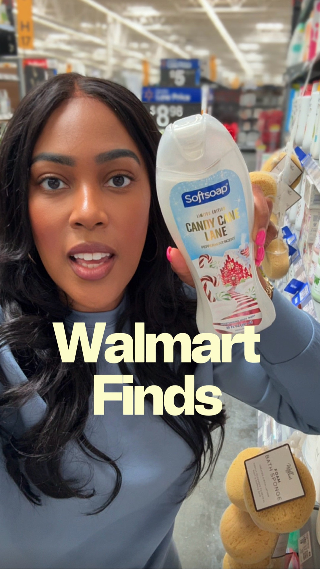 Walmart has the limited edition softsoap body wash. I had to go check it out.

#LTKSeasonal #LTKBeauty