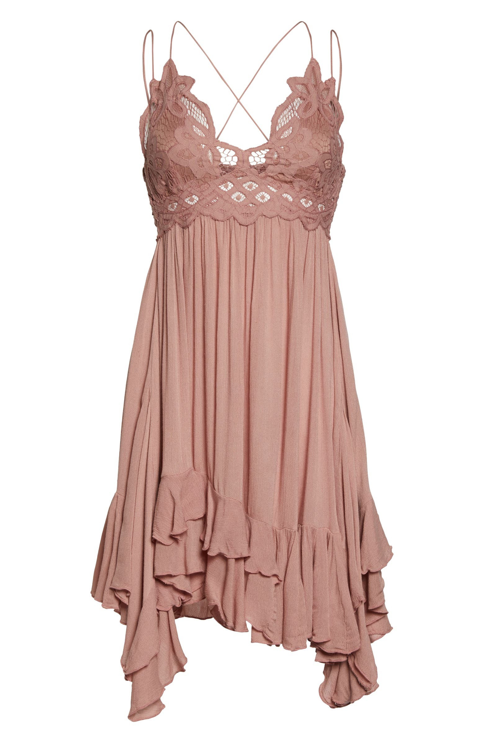 Intimately FP Adella Frilled Chemise | Nordstrom | Nordstrom