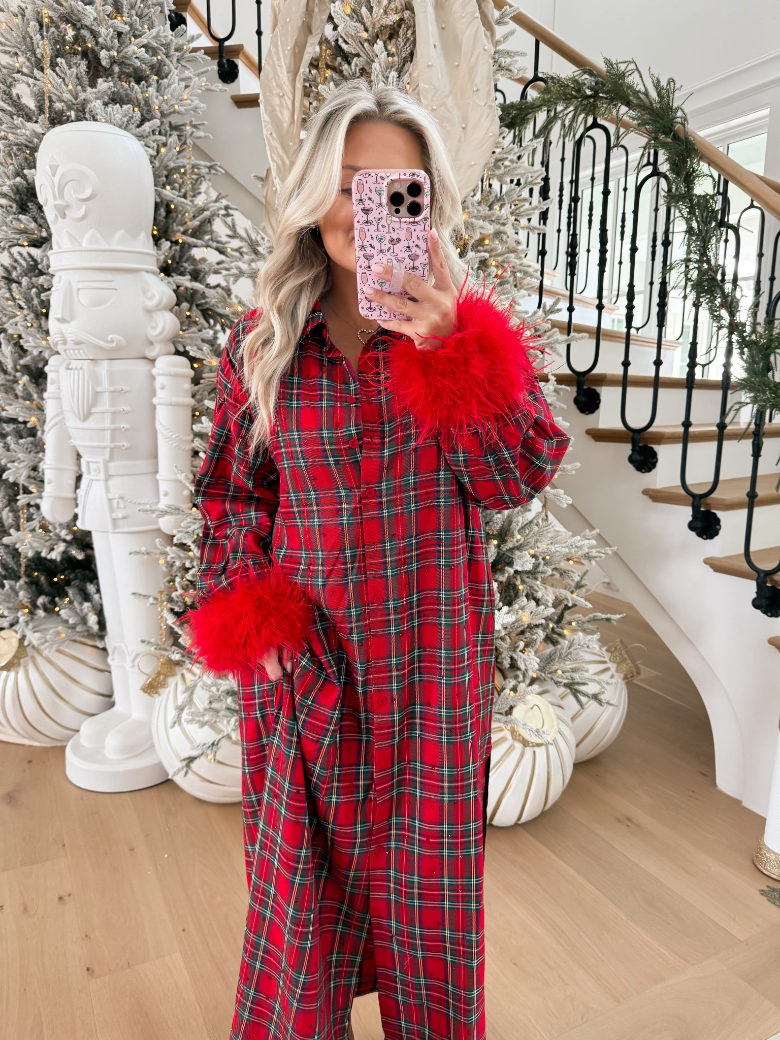 Perfect Christmas dress - so easy to wear!
I ordered size small but could have done XS

#LTKmomlife #LTKTravel #LTKHoliday