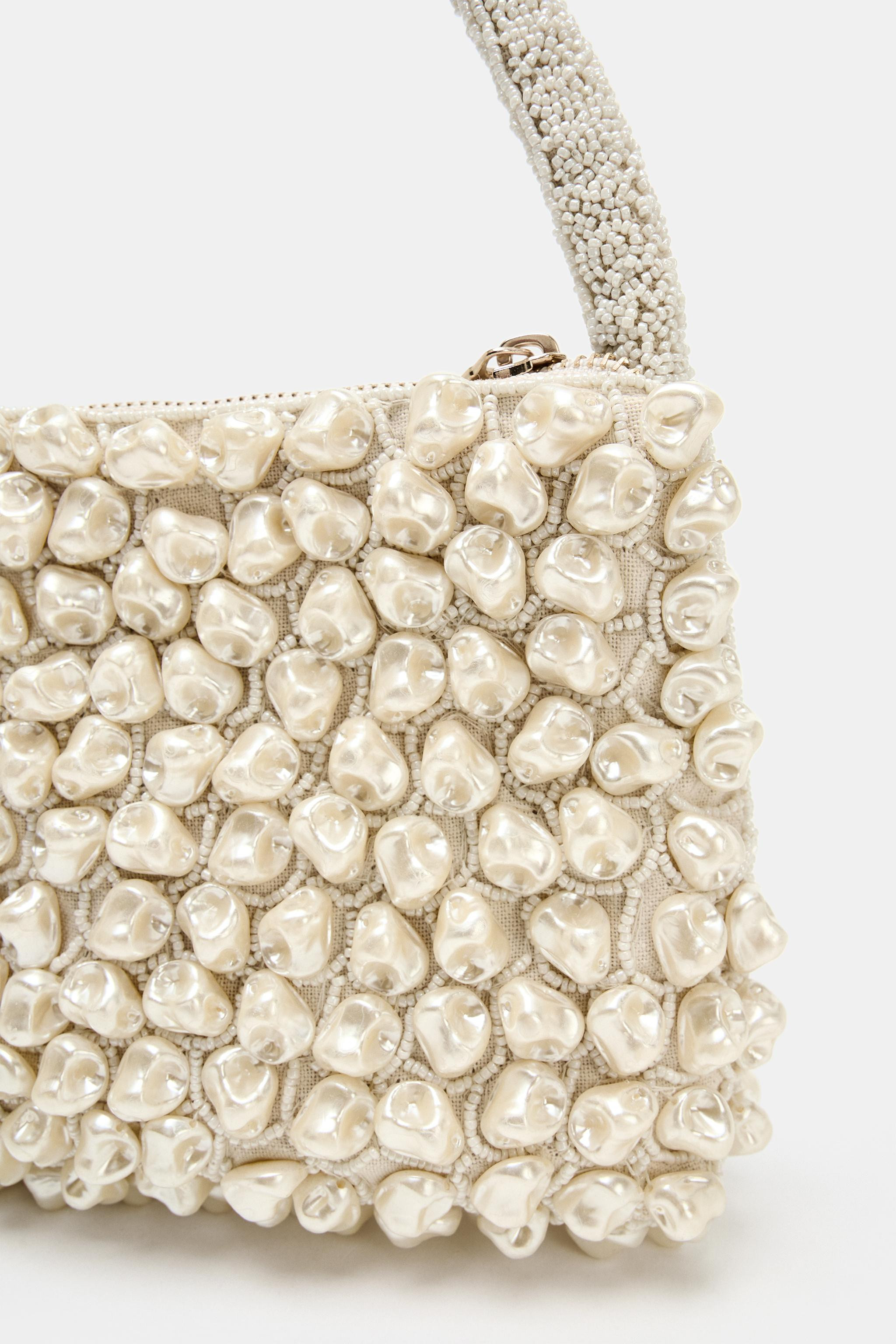 BEADED HANDBAG | Zara UK